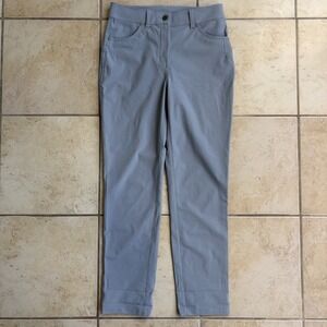 Lululemon Women's City Sleek 5 Pocket 7/8 Pants Size 4 Gray LW5CZIS
